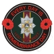 Worcestershire & Sherwood Foresters Remembrance Day Sticker